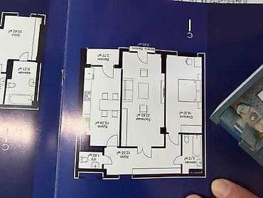 Недвижимость: 2 комнаты, 86 м², Элитка, 3 этаж, ПСО (под самоотделку) — 3