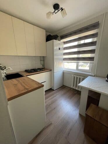 сдам частный дом без посредников рядом просп жибек жолу бишкек: 2 комнаты, 44 м², 104 серия, 2 этаж, Евроремонт — 3