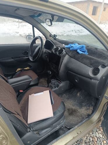 матис жалал абад: Daewoo Matiz: 2011 г., 0.8 л, Вариатор, Газ, Хетчбек — 6