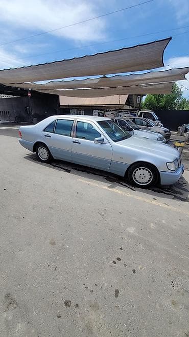 ом603: Mercedes-Benz S-Class: 1995 г., 3.5 л, Автомат, Дизель, Седан — 4