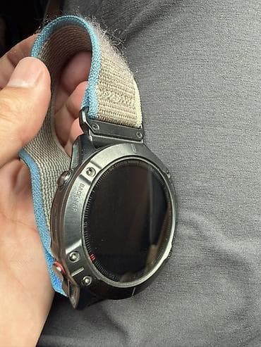 Garmin Fenix 6X Sapphire — мультиспортивные GPS-часы в версии — 5