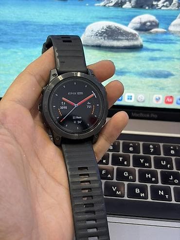 pro trek: 🔥 СРОЧНО! Garmin Epix Pro (Gen 2) — 47mm 🔥 В идеальном состоянии — 1