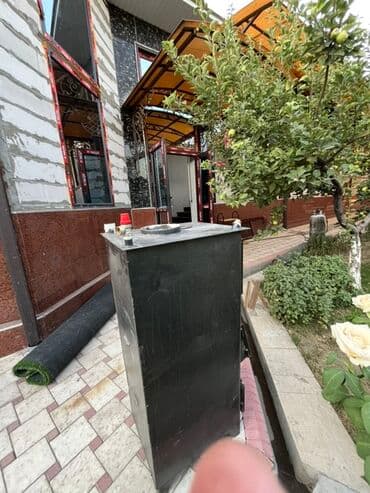 бочку в машину: Котел Напольный, Стальной — 2