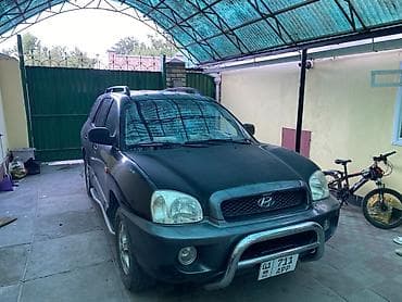 Hyundai Santa Fe: 2001 г., 2.7 л, Типтроник, Бензин, Кроссовер