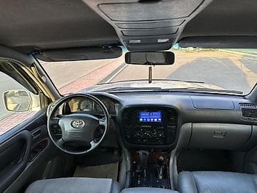 дефлектор в машине: Toyota Land Cruiser: 2000 г., 4.2 л, Автомат, Дизель, Внедорожник — 8