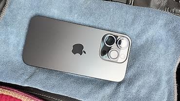 i phon: IPhone 15 Pro, Б/у, 512 ГБ, Space Gray, Защитное стекло, Чехол, 84 % — 3
