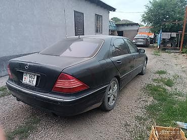запчасти на мерседес w220 бишкек: Mercedes-Benz S-Class: 2001 г., 3.2 л, Типтроник, Седан — 2
