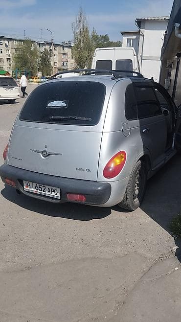 Chrysler PT Cruiser: 2001 г., 2 л, Бензин, Хэтчбэк at lalafo.kg Chrysler PT Cruiser: 2001 г., 2 л, Бензин, Хэтчбэк