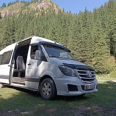 спринтер буу: Mercedes-Benz Спринтер: 2010 г., 2.7 л, Механика, Дизель, Бус — 9