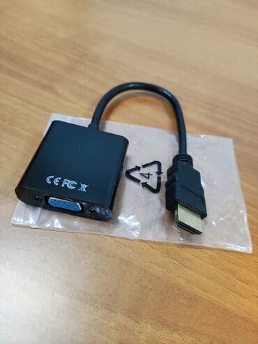 кабель vga на hdmi: Переходник от hdmi к VGA — 1