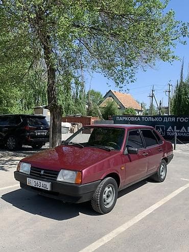 lada 06: ВАЗ (ЛАДА) 21099: 1998 г., 1.5 л, Механика, Бензин, Седан — 1