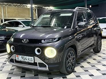 Транспорт: Hyundai Casper: 2023 г., Кроссовер — 1