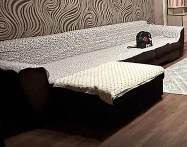 угловые диваны для гостинной: Угловой диван, C подушками — 1