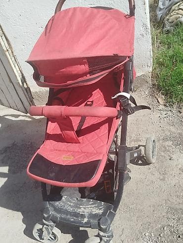 коляска kidillo: Прогулочная коляска Kidilo, складная «книжкой», красного цвета — 2