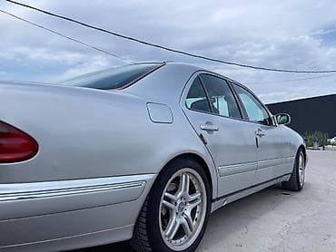 Унаа: Mercedes-Benz E-Class: 1997 г., 3.2 л, Автомат, Бензин, Седан — 4