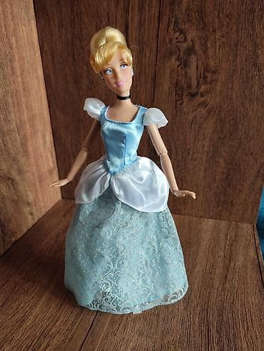 disney: Кукла Золушка оригинал от Disney Store. Состояние отличное, была — 3