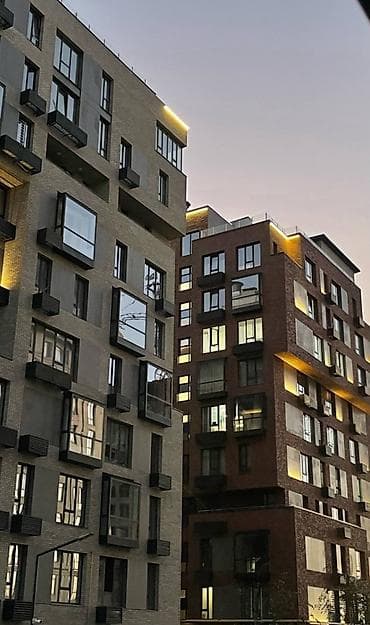 3 комнаты, 117 м², Асанбай мкр Элитка, 2 этаж, Дизайнерский ремонт — 1