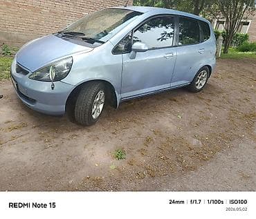 аксессуары для фит: Honda Fit: 2002 г., 1.3 л, Вариатор, Бензин, Хэтчбэк — 2