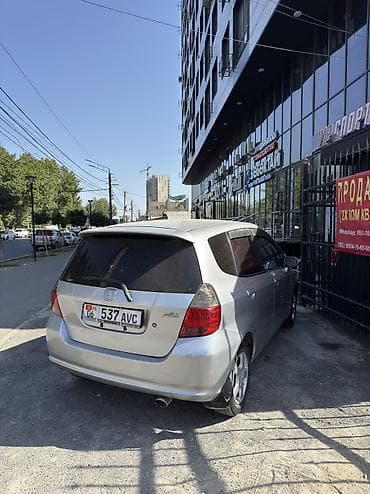 хонда степвагон 1: Honda Fit: 2002 г., 1.5 л, Автомат, Бензин, Хетчбек — 8