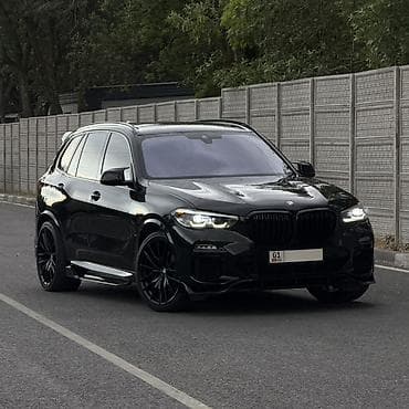 BMW X5: 2020 г., 3 л, Автомат, Бензин, Кроссовер — 1