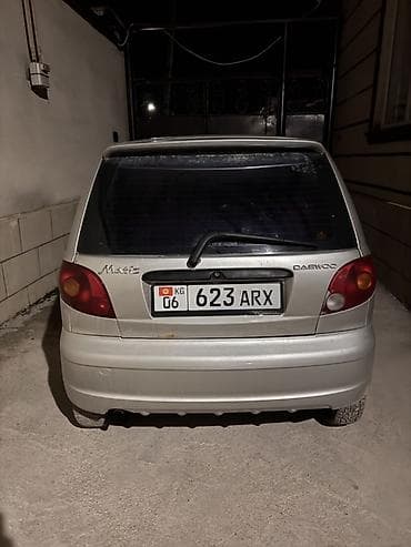 mini v: Daewoo Matiz: 2009 г., Механика, Хэтчбэк — 4