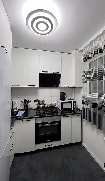 kanat group: 3 комнаты, 58 м², 104 серия, 3 этаж, Евроремонт — 7