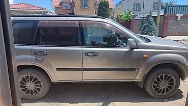 4wd: Nissan X-Trail: 2003 г., 2 л, Автомат, Бензин, Кроссовер — 3