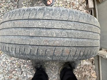 Шины 255 / 45 / R 21, Лето, Б/у, Комплект, Легковые, Япония, Yokohama
