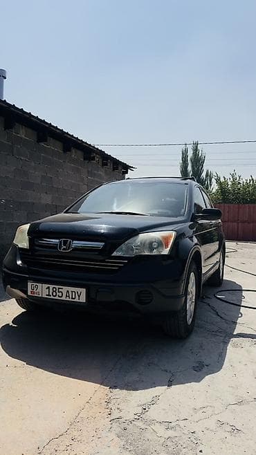Honda CR-V: 2008 г., 2.4 л, Автомат, Бензин, Кроссовер
