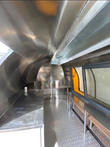 оборудование для молока: Продажа бизнеса Фудтрак, Вместе с: Оборудование и мебель, Новый — 9