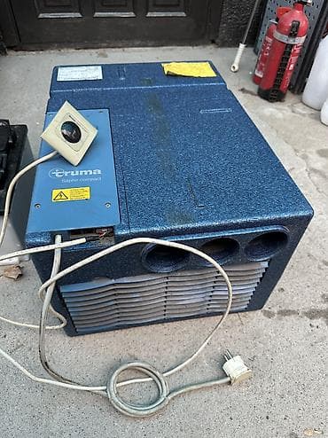 ГБЖ: Кондиционер Mercedes-Benz Колдонулган, Оригинал, Германия — 1