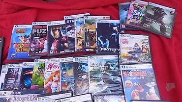 eagles game: Коллекция дисков с видеоиграми для ПК и PlayStation 2. цена за 1 один — 4
