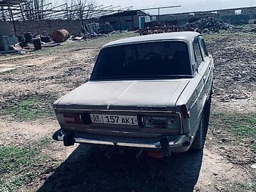 ВАЗ (ЛАДА) 2106: 1986 г., Механика, Седан
