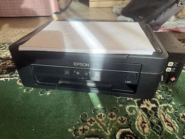 Офистик техника: Epson L351 — струйное МФУ с системой непрерывной подачи чернил (СНПЧ) — 2