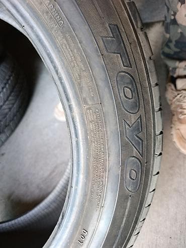 Шины и диски: Шины 225 / 55 / R 19, Лето, Б/у, Комплект, Легковые, Япония, Toyo — 6