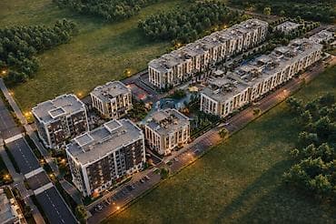 Продажа квартир: 2 комнаты, 72 м², Элитка, 2 этаж, Готовая ПСО (под самоотделку) — 3