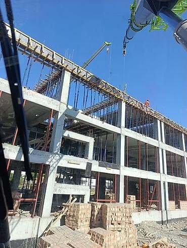 Услуги: УСЛУГИ авто крана от 25 тонн до 100 тонн Цена договорная — 3