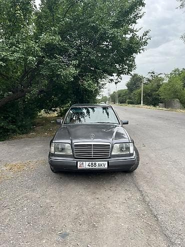 мерседес 124 фары: Mercedes-Benz W124: 1993 г., 3.2 л, Автомат, Газ, Седан — 1