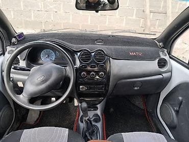 Транспорт: Daewoo Matiz: 2011 г., 0.8 л, Ручные, Бензин, Хэтчбэк — 5