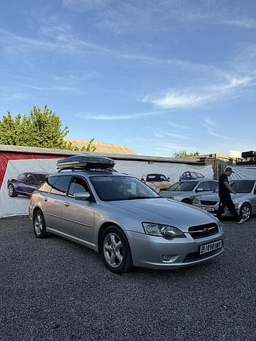 aegis hero: Subaru Legacy: 2004 г., 2 л, Автомат, Бензин, Универсал — 2