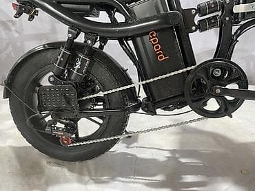 forward apache: Электровелосипед Eopard складной, компактного городского формата — 2
