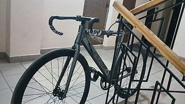 карбоновый фикс: Шоссейный велосипед, Рама M (156 - 178 см) — 2