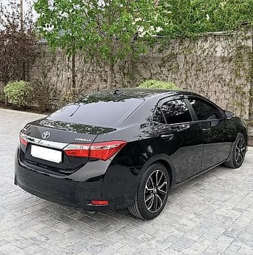 corolla 2004: Toyota Corolla: 2019 г., 1.2 л, Автомат, Бензин, Седан — 6