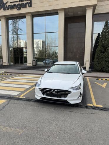 домкрат соната: Hyundai Sonata: 2021 г., 2 л, Автомат, Газ, Седан — 2