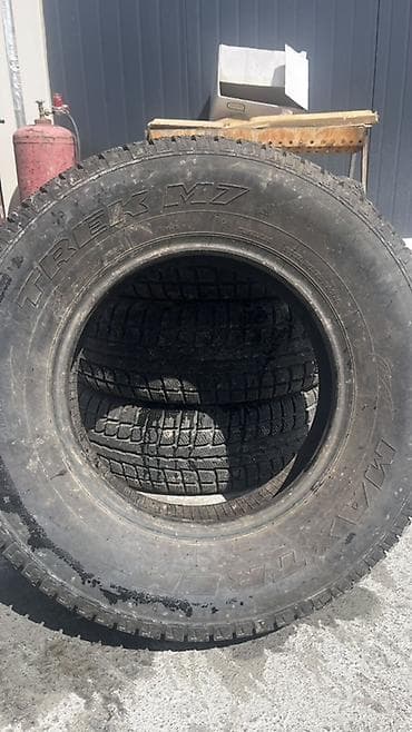 тиска 15: Комплект из 4 шин для легкового автомобиля. - Тип: зимние/всесезонные — 5