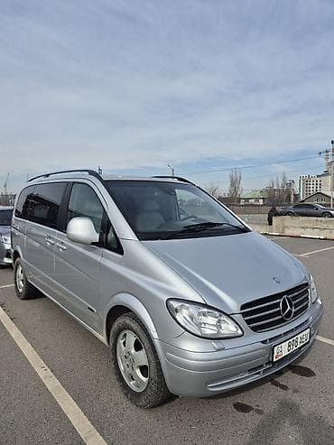 овд 2: Mercedes-Benz Vito: 2004 г., 2.2 л, Автомат, Дизель, Минивэн — 2