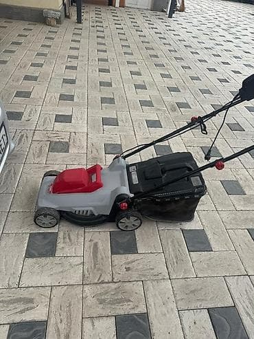 Все для дома и сада: Электрическая газонокосилка (сетевой привод) - Тип: колесная — 1