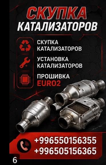 e60 m5: Услуги по работе с автомобильными катализаторами - Скупка — 1