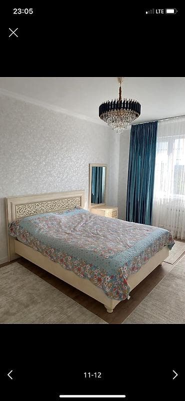 Кыймылсыз мүлк: 2 бөлмө, Менчик ээси, Толугу менен эмереги бар — 1