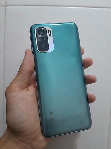 телефон редми 10 с: Redmi, Redmi Note 10S, Б/у, 512 ГБ, цвет - Зеленый — 9